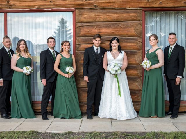 Scott and Rachel&apos;s wedding in Edmonton, Alberta 19