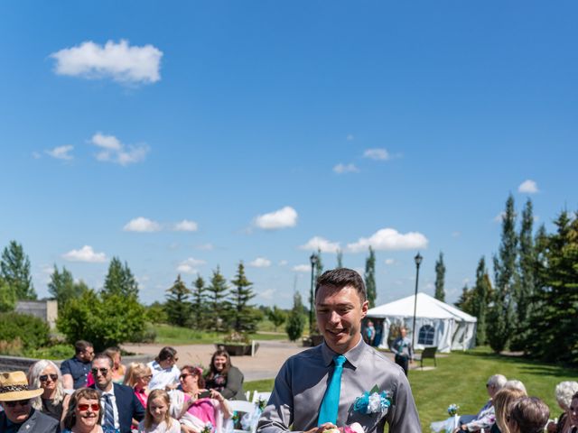 Ashlee and Grayden&apos;s wedding in Olds, Alberta 27