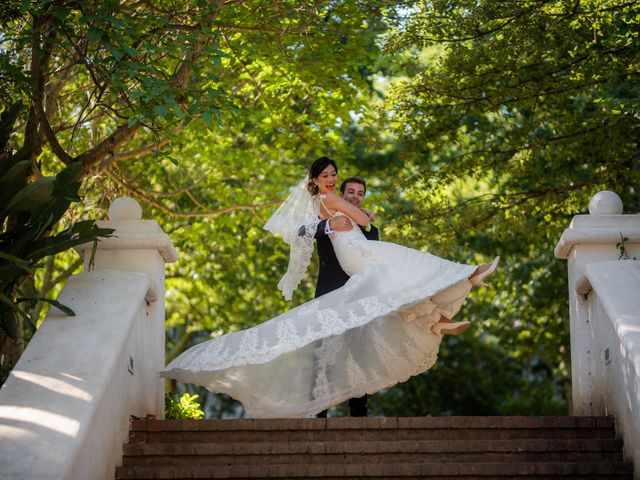 Stephen and Kim's wedding in Kelowna, British Columbia 7