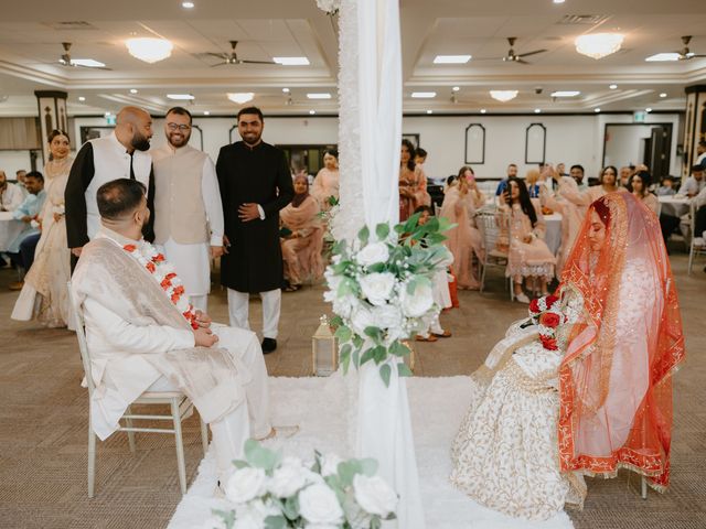 Riya and Adeel&apos;s wedding in Toronto, Ontario 8