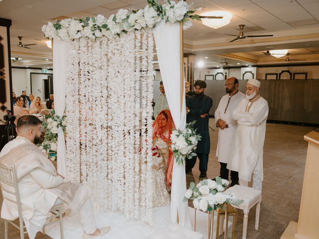 Riya and Adeel&apos;s wedding in Toronto, Ontario 11