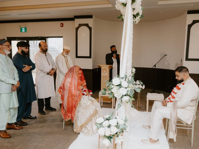 Riya and Adeel&apos;s wedding in Toronto, Ontario 14