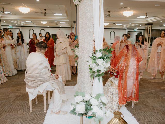 Riya and Adeel&apos;s wedding in Toronto, Ontario 19