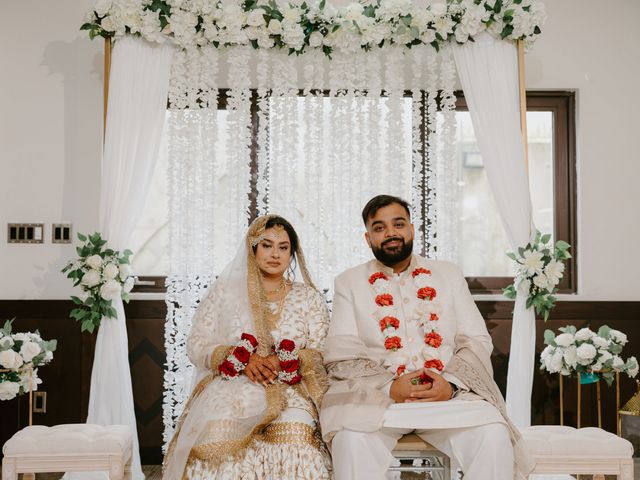 Riya and Adeel&apos;s wedding in Toronto, Ontario 23