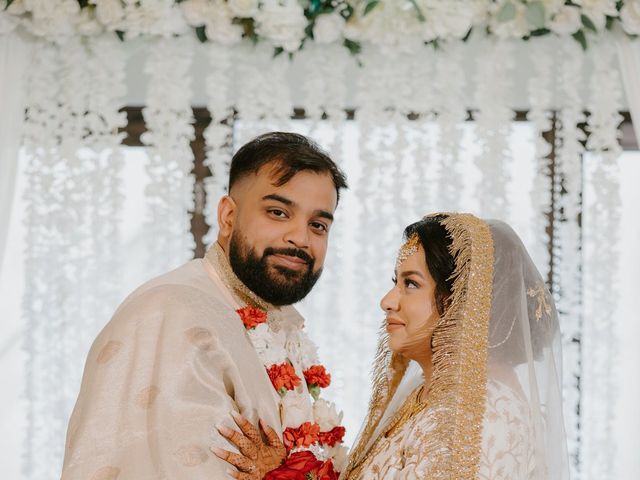 Riya and Adeel&apos;s wedding in Toronto, Ontario 28