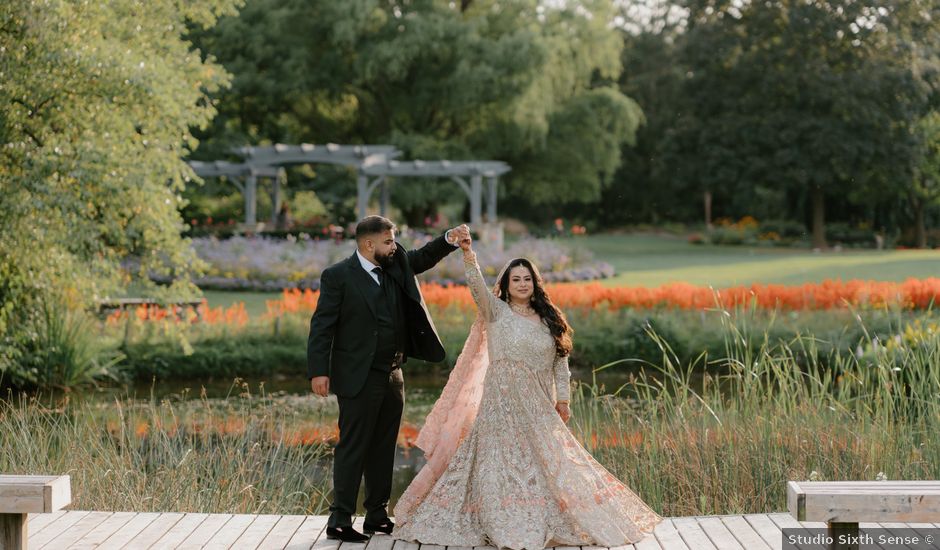 Riya and Adeel's wedding in Toronto, Ontario