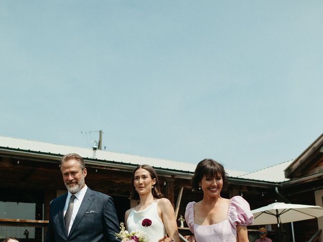 James by Jaycee and Tommi&apos;s wedding in High River, Alberta 17