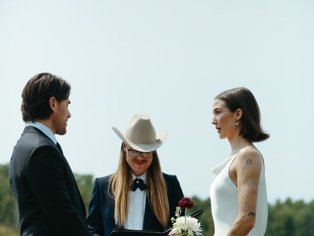 James by Jaycee and Tommi&apos;s wedding in High River, Alberta 20