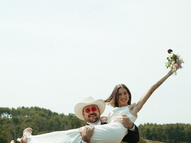 James by Jaycee and Tommi&apos;s wedding in High River, Alberta 27