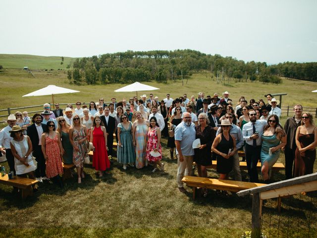 James by Jaycee and Tommi&apos;s wedding in High River, Alberta 31