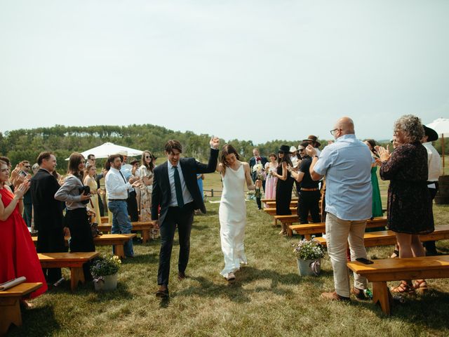 James by Jaycee and Tommi&apos;s wedding in High River, Alberta 32