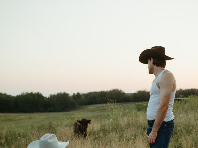 James by Jaycee and Tommi&apos;s wedding in High River, Alberta 36