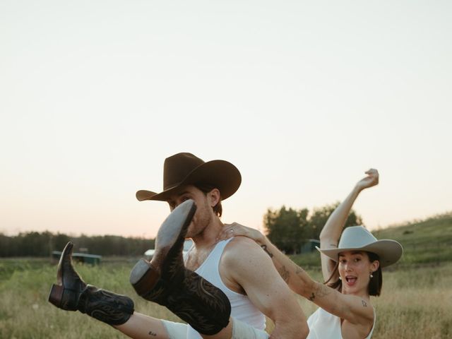 James by Jaycee and Tommi&apos;s wedding in High River, Alberta 39