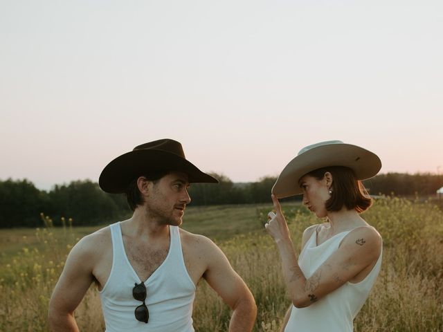 James by Jaycee and Tommi&apos;s wedding in High River, Alberta 40