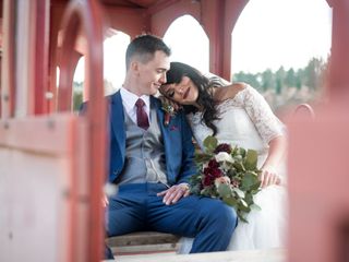 The wedding of Dani and Alex