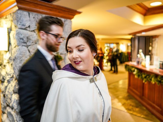 Alex and Nicola&apos;s wedding in Whistler, British Columbia 8