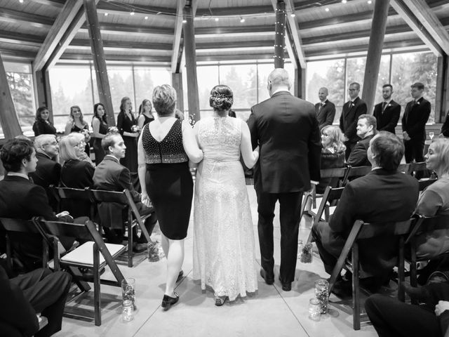 Alex and Nicola&apos;s wedding in Whistler, British Columbia 9