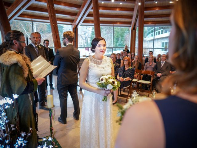 Alex and Nicola&apos;s wedding in Whistler, British Columbia 10