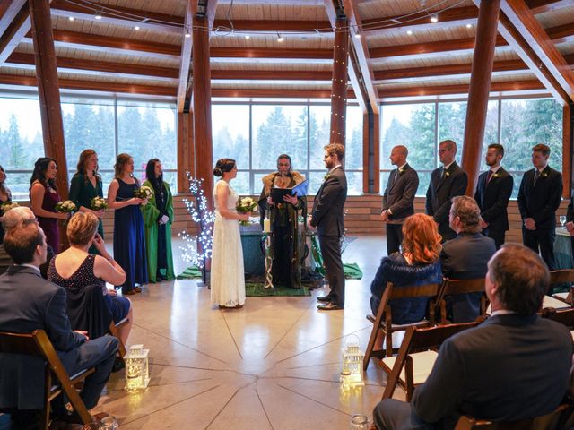 Alex and Nicola&apos;s wedding in Whistler, British Columbia 11