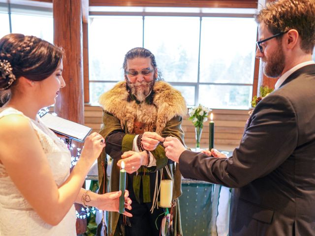 Alex and Nicola&apos;s wedding in Whistler, British Columbia 12