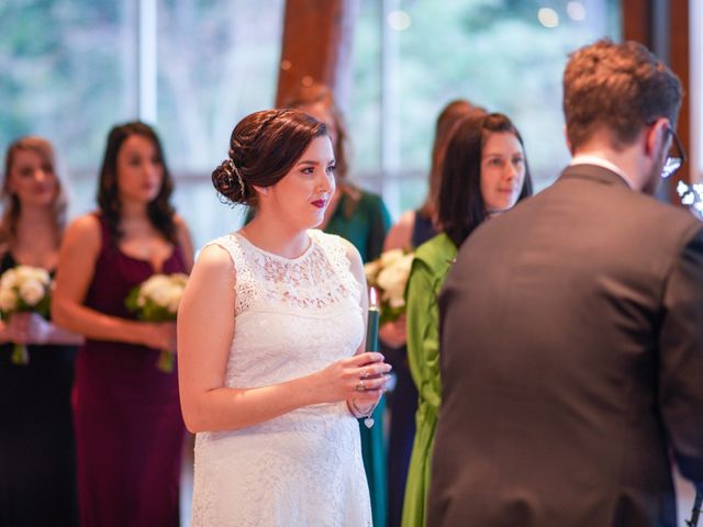 Alex and Nicola&apos;s wedding in Whistler, British Columbia 13