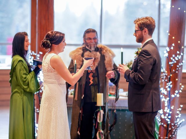 Alex and Nicola&apos;s wedding in Whistler, British Columbia 14