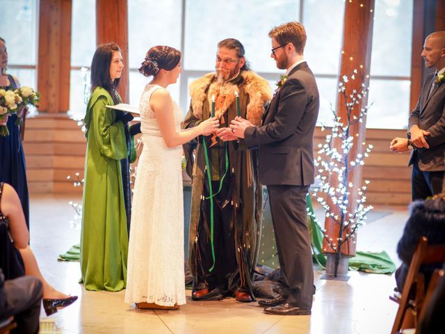 Alex and Nicola&apos;s wedding in Whistler, British Columbia 15