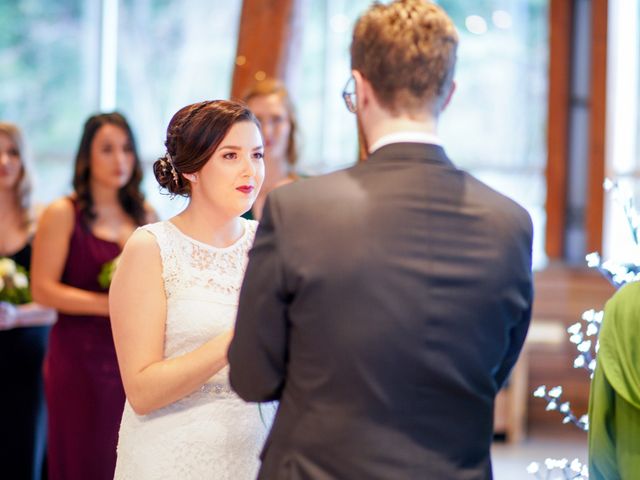 Alex and Nicola&apos;s wedding in Whistler, British Columbia 16