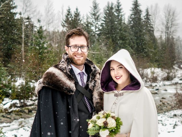 Alex and Nicola&apos;s wedding in Whistler, British Columbia 20