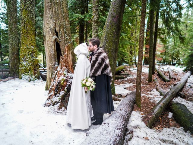 Alex and Nicola&apos;s wedding in Whistler, British Columbia 1