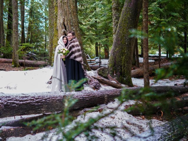 Alex and Nicola&apos;s wedding in Whistler, British Columbia 23