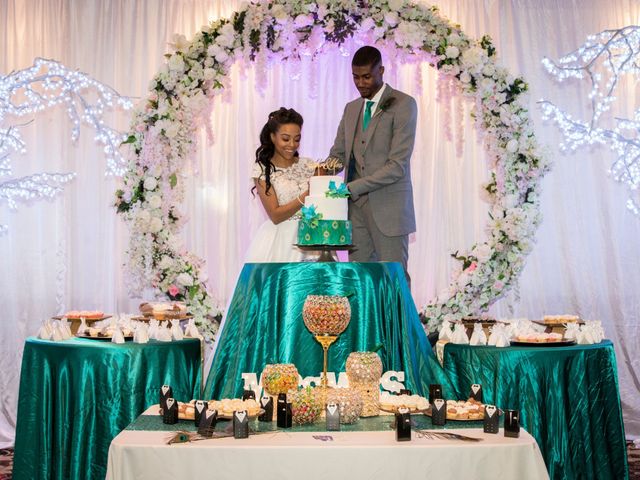 Andre and Emonie&apos;s wedding in Edmonton, Alberta 19