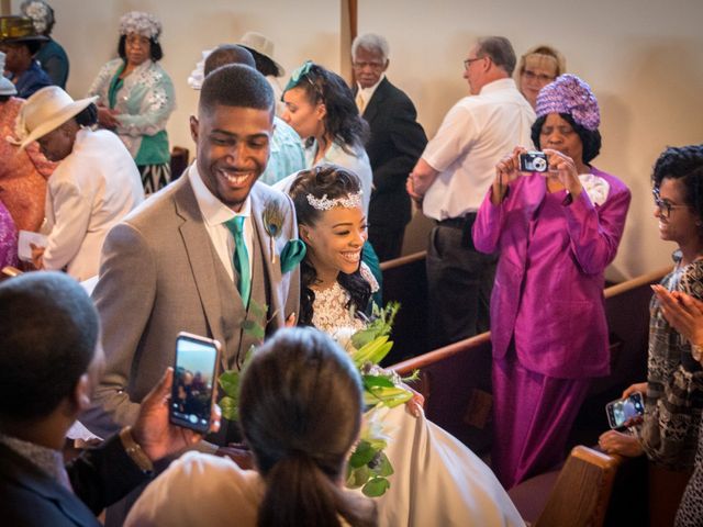 Andre and Emonie&apos;s wedding in Edmonton, Alberta 21