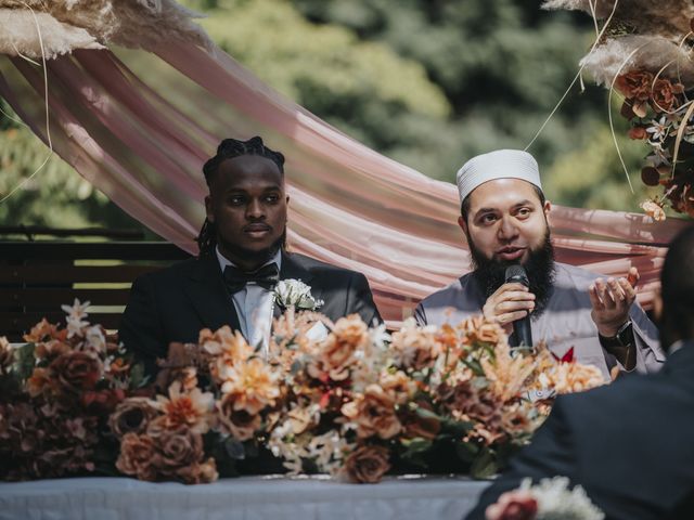 Aisha and Ousman&apos;s wedding in Vancouver, British Columbia 21