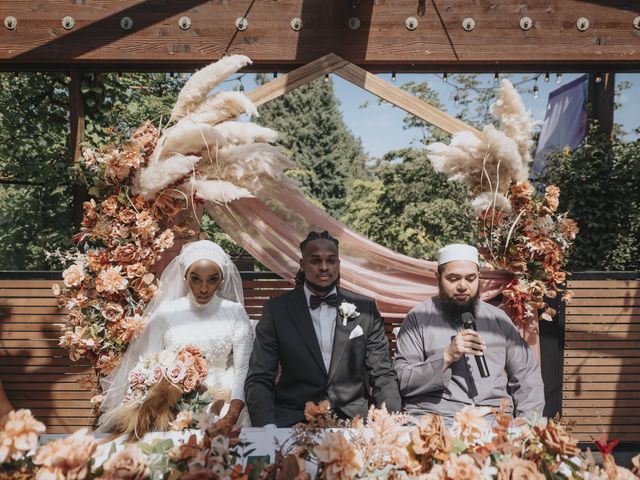 Aisha and Ousman&apos;s wedding in Vancouver, British Columbia 23