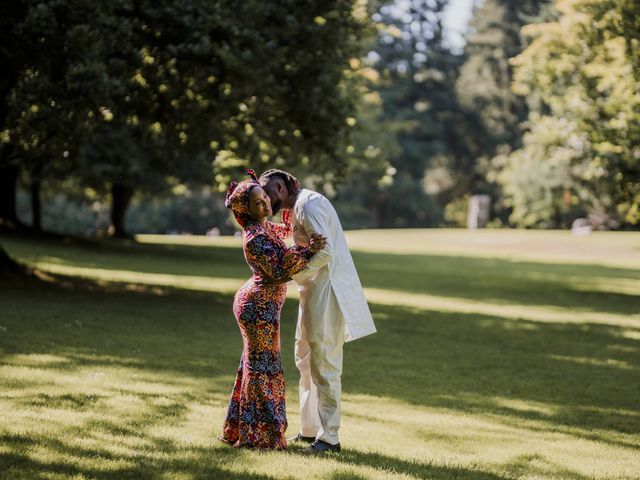 Aisha and Ousman&apos;s wedding in Vancouver, British Columbia 75