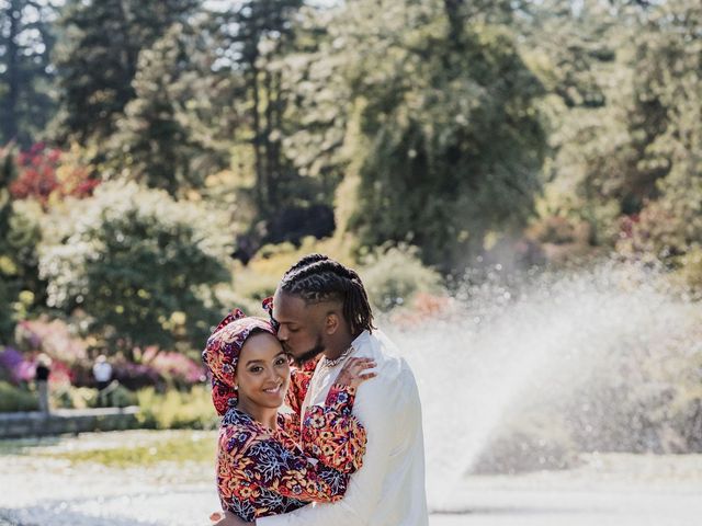 Aisha and Ousman&apos;s wedding in Vancouver, British Columbia 81