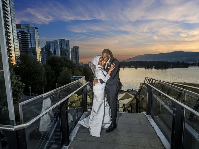 Aisha and Ousman&apos;s wedding in Vancouver, British Columbia 82