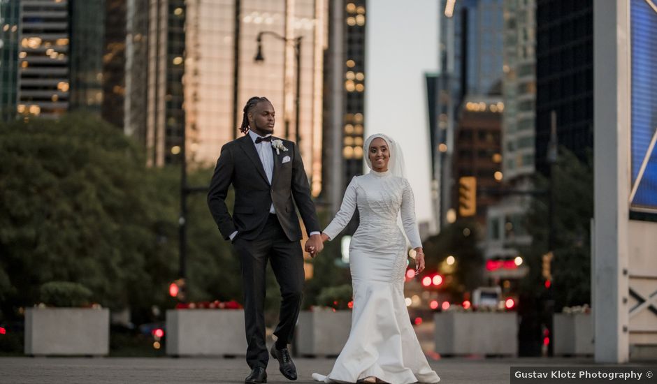 Aisha and Ousman's wedding in Vancouver, British Columbia