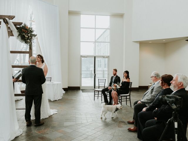 Yan and Gea&apos;s wedding in Huntsville, Ontario 31