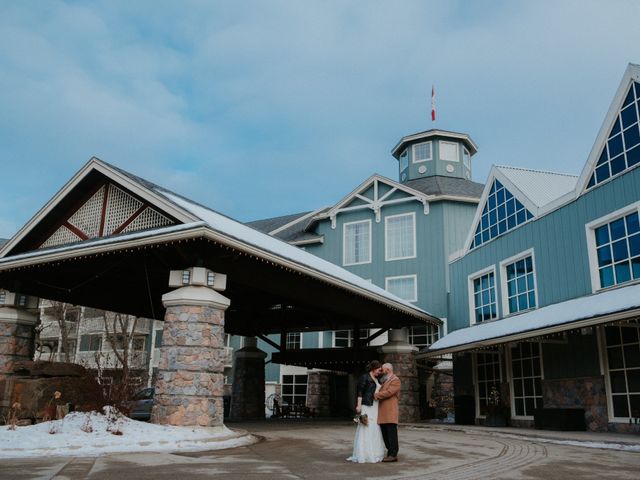 Yan and Gea&apos;s wedding in Huntsville, Ontario 48