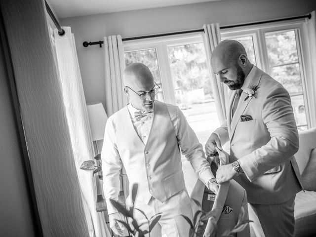 Anthony and Emilie's wedding in Terrebonne, Quebec 5