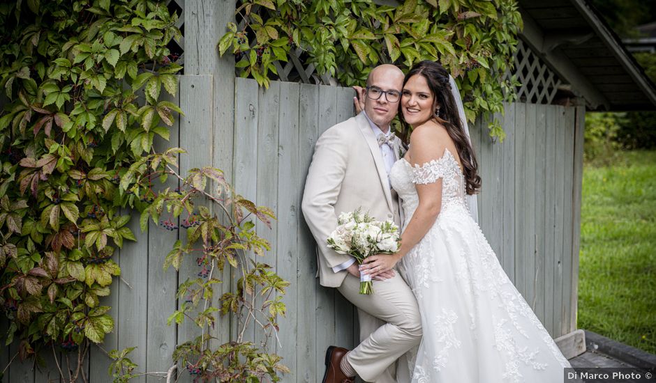 Anthony and Emilie's wedding in Terrebonne, Quebec