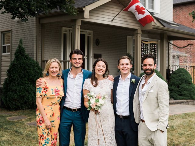 John and Lauren&apos;s wedding in Toronto, Ontario 52