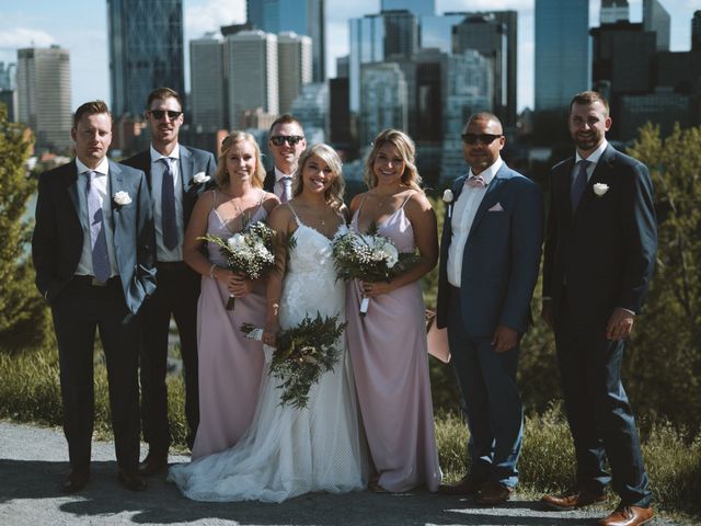 Mike and Kim&apos;s wedding in Calgary, Alberta 2