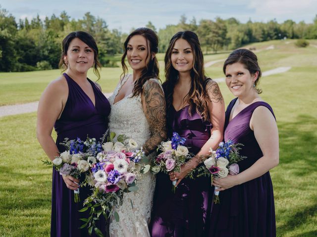 Matthew and Natasha&apos;s wedding in Riverview, New Brunswick 1