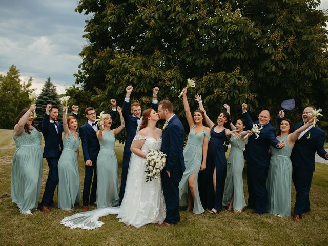 Will and Jonelle&apos;s wedding in Newmarket, Ontario 1