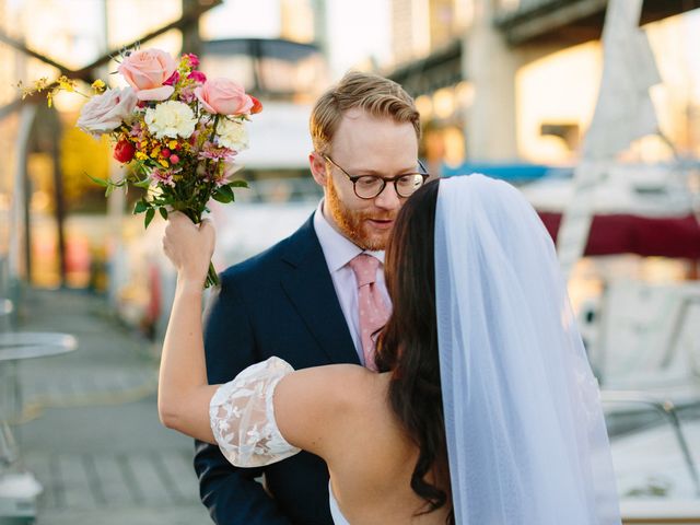 Matt and Stacy&apos;s wedding in Vancouver, British Columbia 12