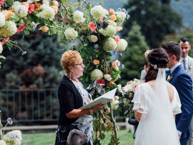 Ricky and Michiko&apos;s wedding in Nelson, British Columbia 45