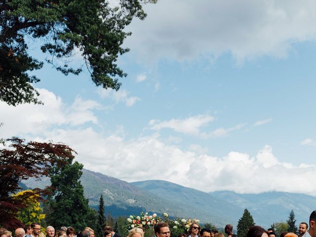 Ricky and Michiko&apos;s wedding in Nelson, British Columbia 66